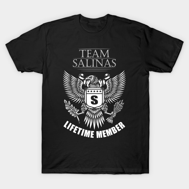 Salinas T-Shirt by Ban Guns Not Books- Typography fullcolor